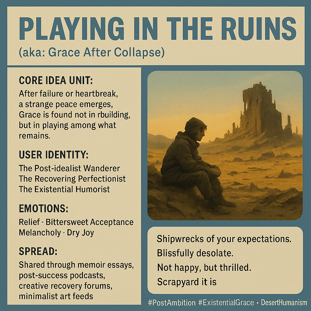 Finding Grace Amidst Ruins